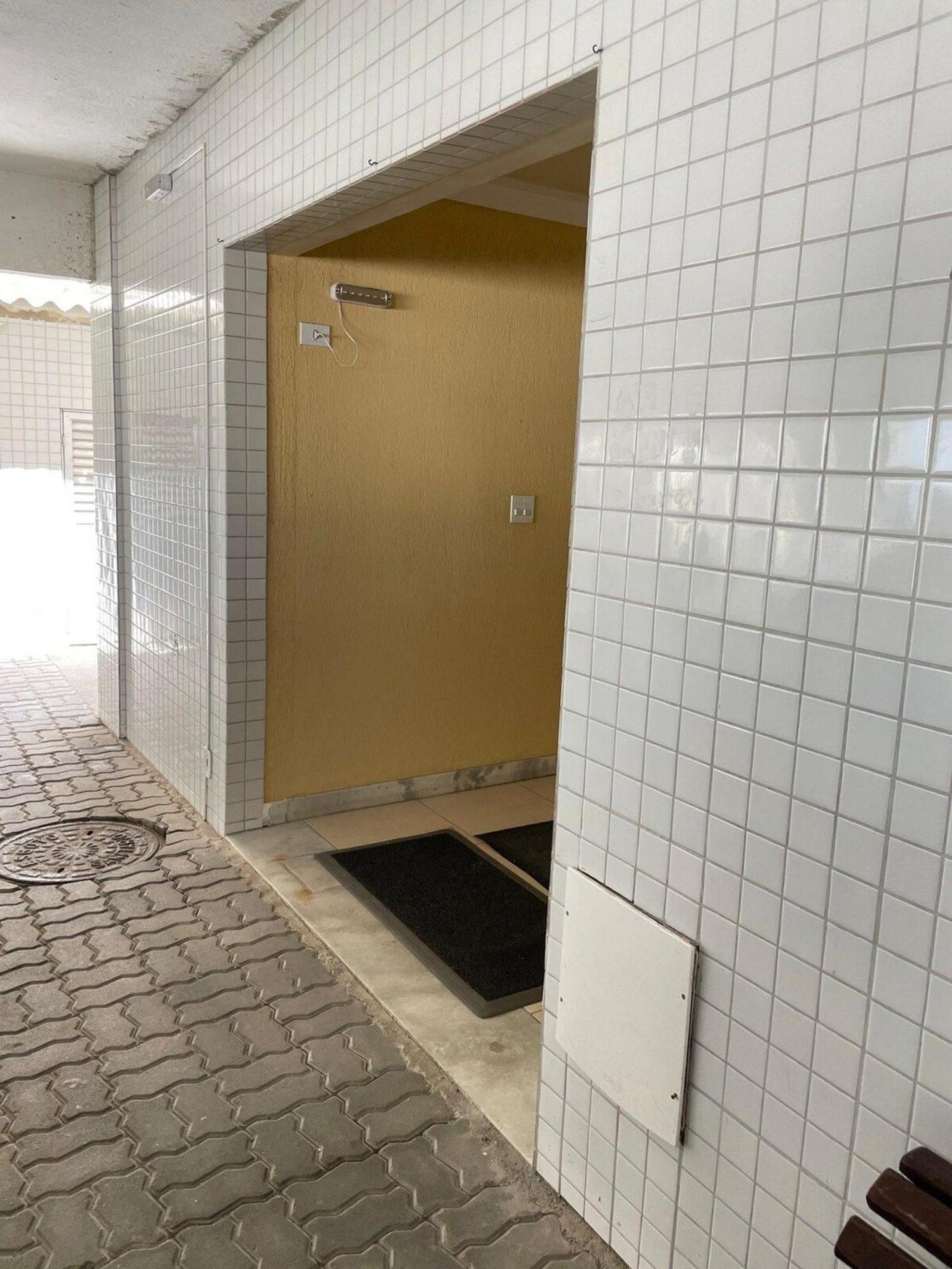 Pe Na Areia Do Cama Queen Wifi Netflix Casa de férias