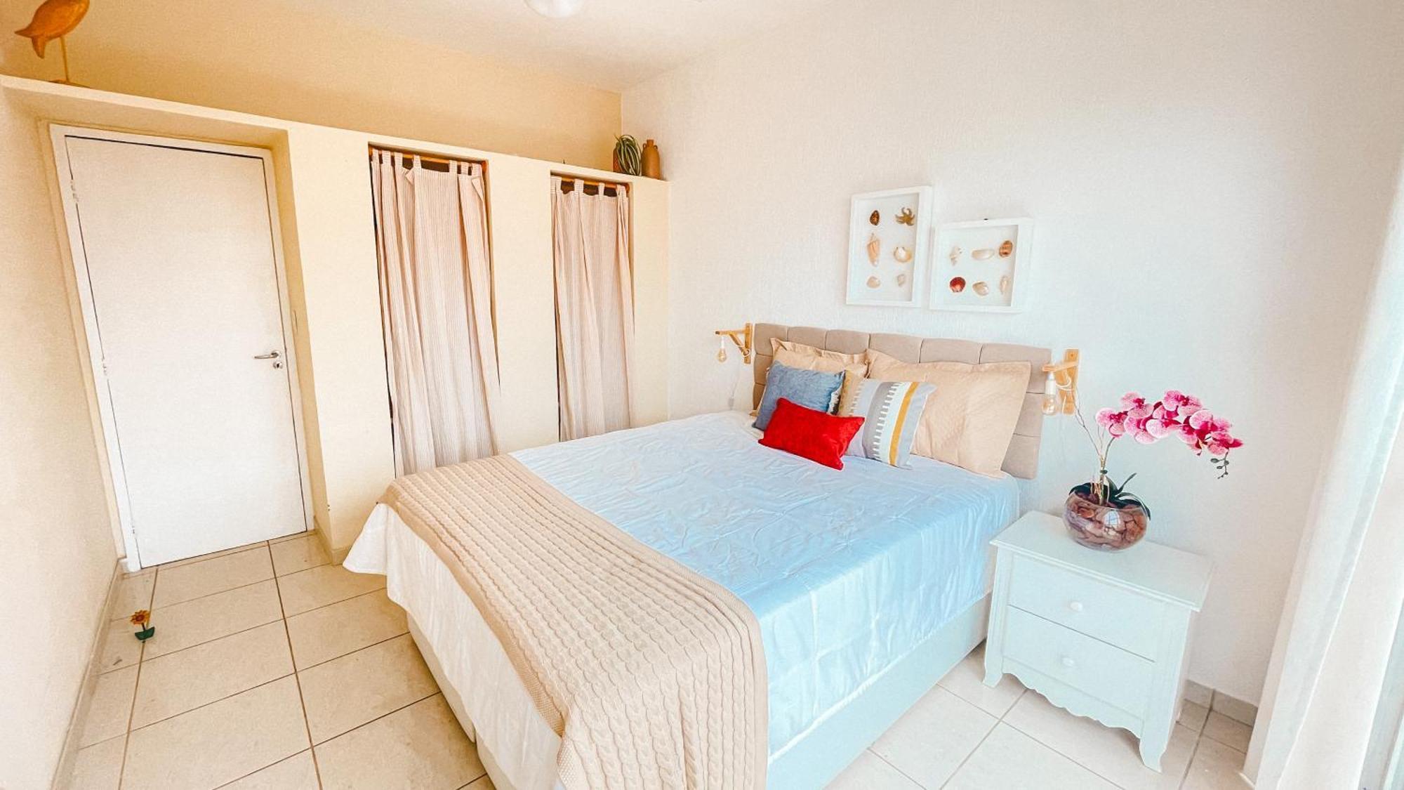 Casa de férias Pe Na Areia Do Cama Queen Wifi Netflix *
