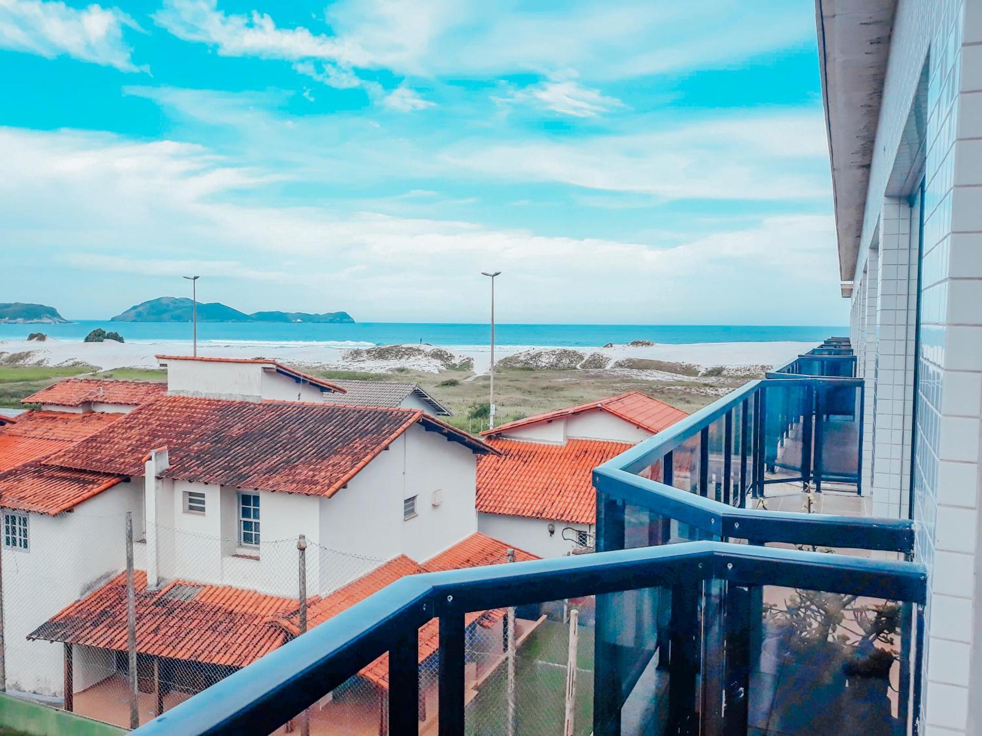 Pe Na Areia Do Cama Queen Wifi Netflix Casa de férias Cabo Frio