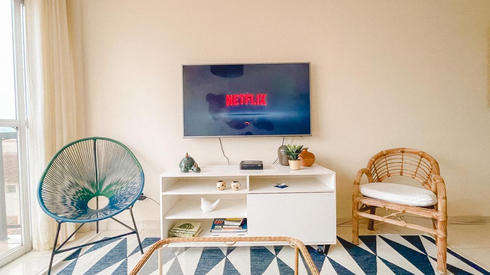 Pe Na Areia Do Cama Queen Wifi Netflix Casa de férias *