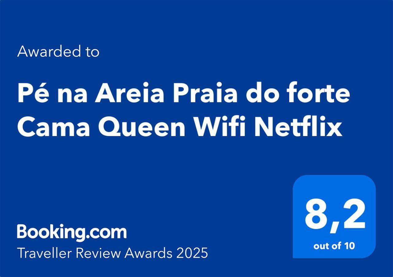 Pe Na Areia Do Cama Queen Wifi Netflix * Cabo Frio